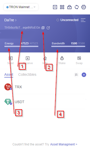 трон криптовалюта